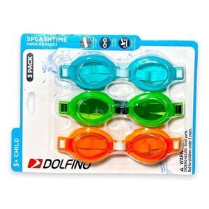 Dolfino Sport Style Child Goggles Splashtime Ages 3+